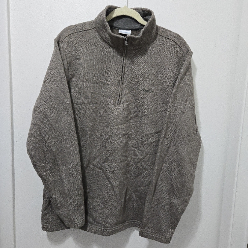 Columbia Quarter Zip Fleece